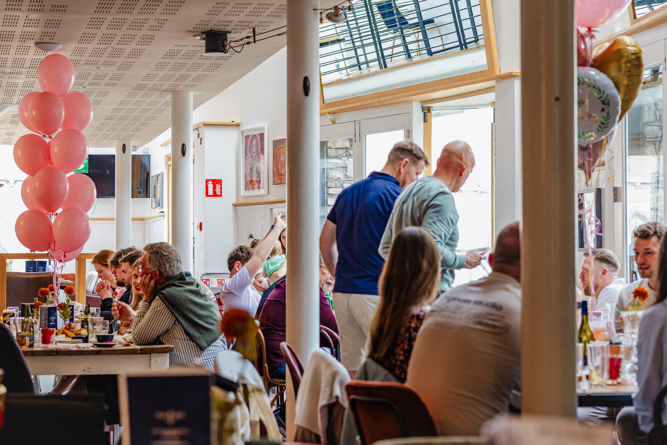 A christening celebration at Walters